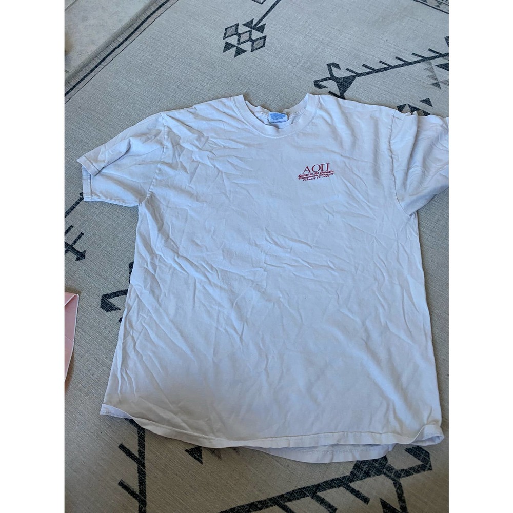 Alpha omicron pi vintage shirt